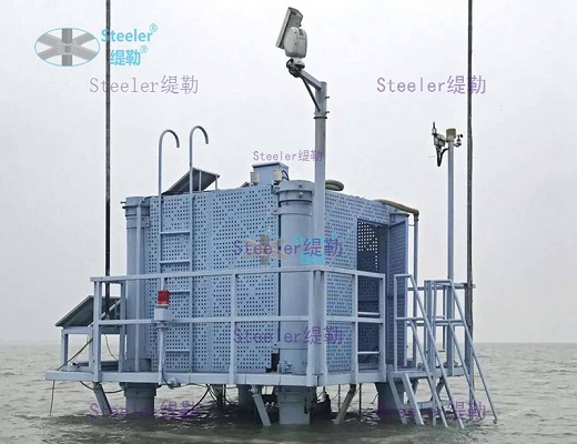 Taihu Deepwater steel platform case