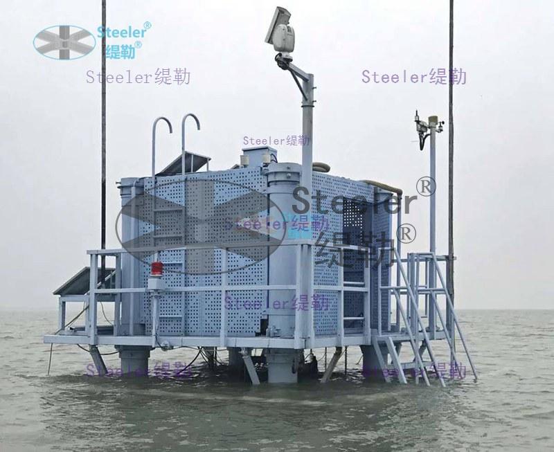 Taihu Deepwater steel platform case