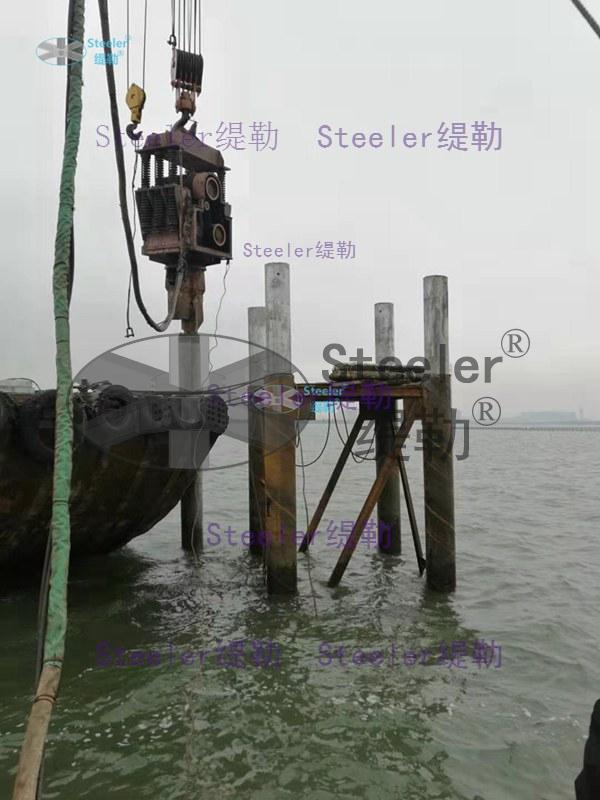太湖深水钢平台案例