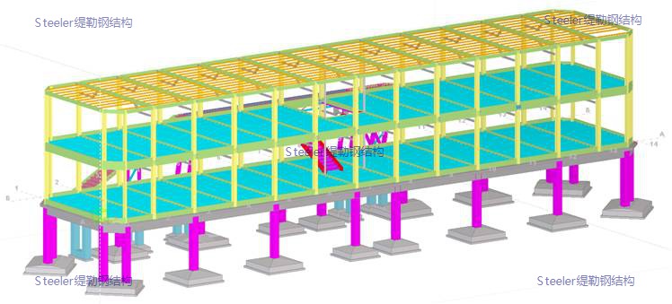 Module building construction and manufacture drawing design